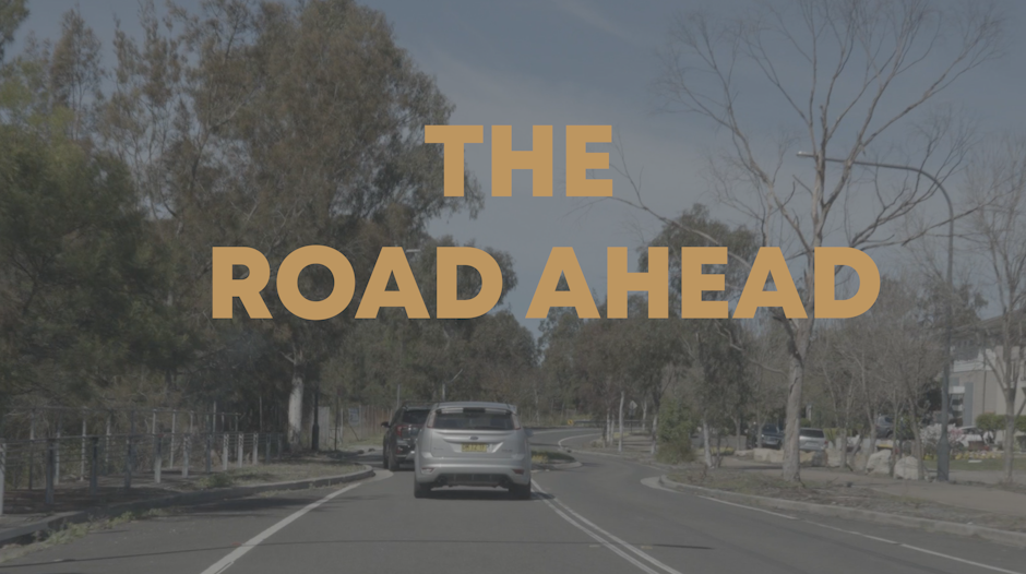 The Road Ahead Title Image